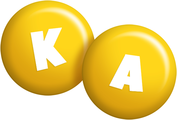 Ka candy-yellow logo
