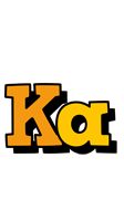 Ka cartoon logo
