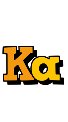 Ka cartoon logo