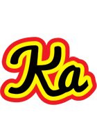 Ka flaming logo