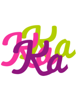 Ka flowers logo