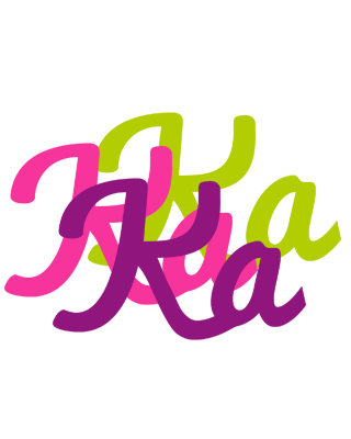Ka flowers logo