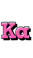 Ka girlish logo