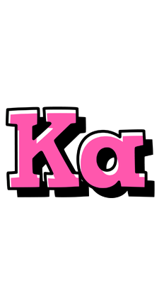 Ka girlish logo