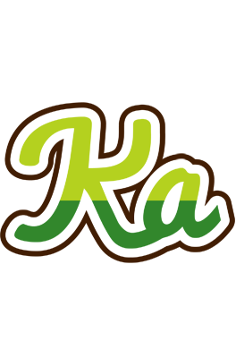 Ka golfing logo