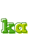 Ka juice logo