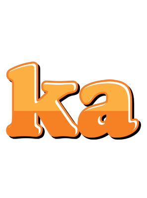 Ka orange logo