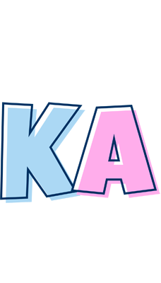 Ka pastel logo