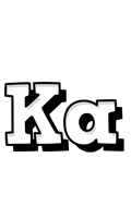 Ka snowing logo
