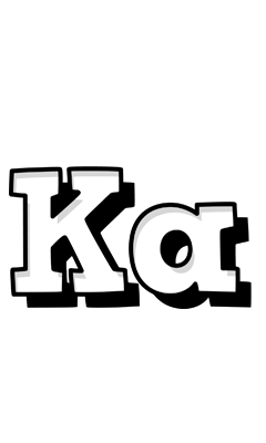 Ka snowing logo