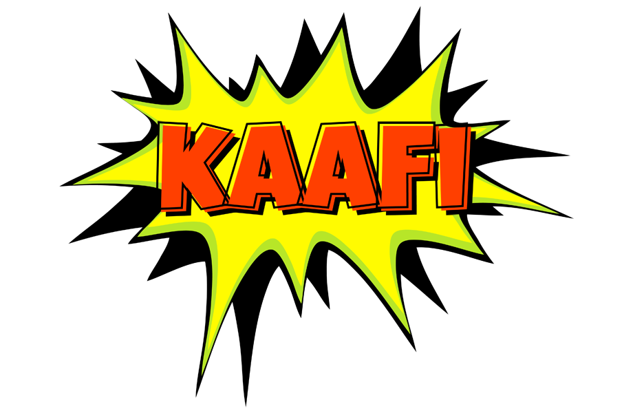 Kaafi bigfoot logo