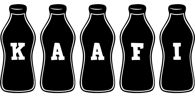 Kaafi bottle logo