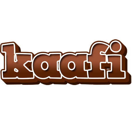 Kaafi brownie logo