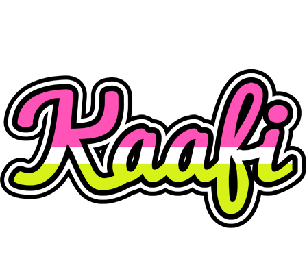Kaafi candies logo