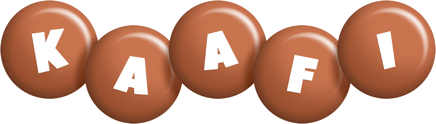Kaafi candy-brown logo
