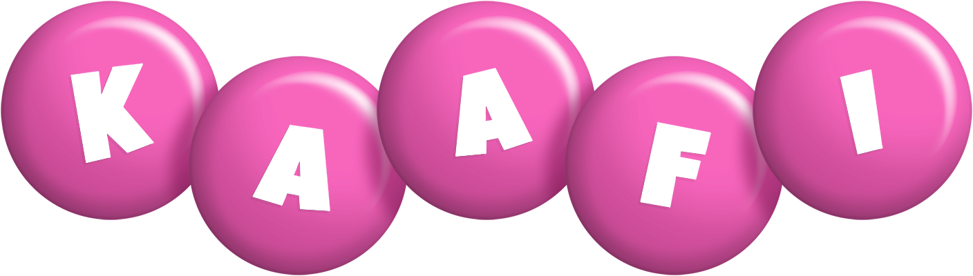 Kaafi candy-pink logo
