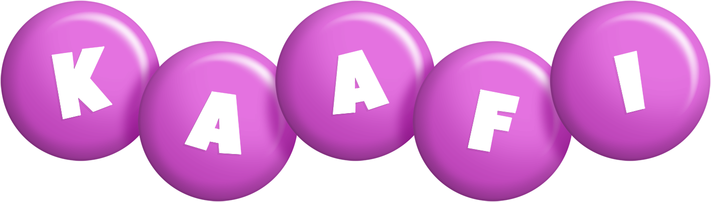 Kaafi candy-purple logo