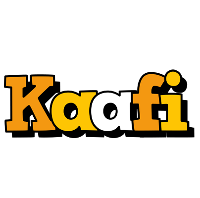 Kaafi cartoon logo