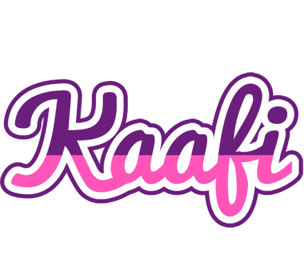 Kaafi cheerful logo