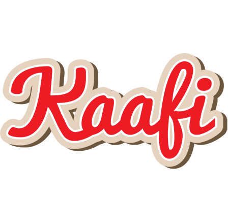 Kaafi chocolate logo