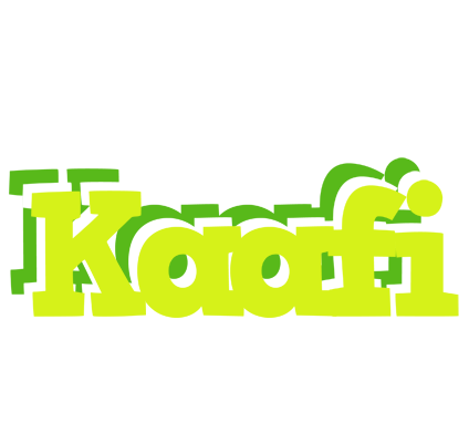 Kaafi citrus logo