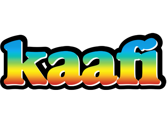 Kaafi color logo