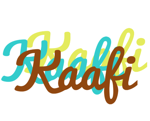 Kaafi cupcake logo
