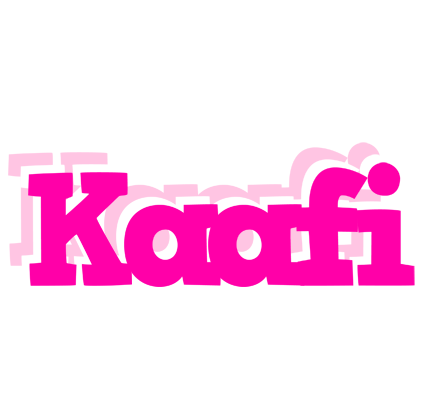 Kaafi dancing logo