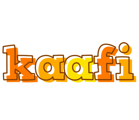Kaafi desert logo