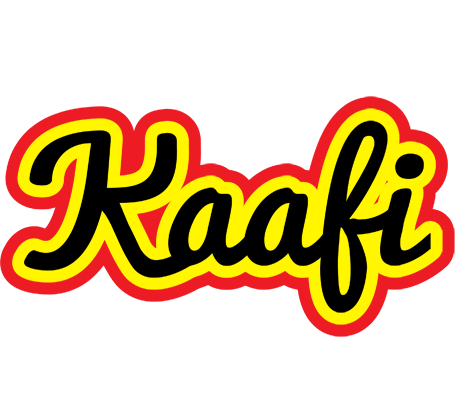 Kaafi flaming logo