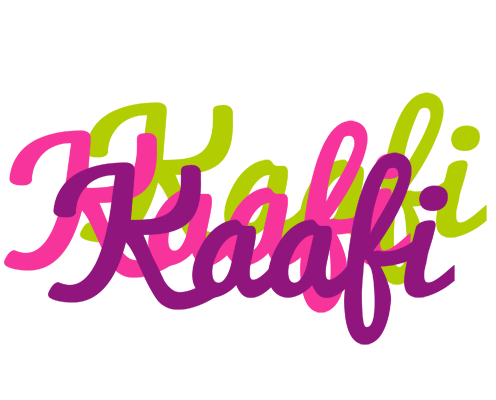 Kaafi flowers logo