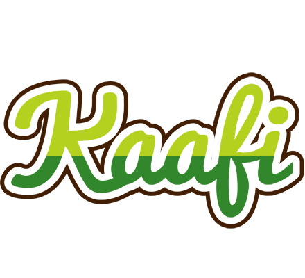 Kaafi golfing logo