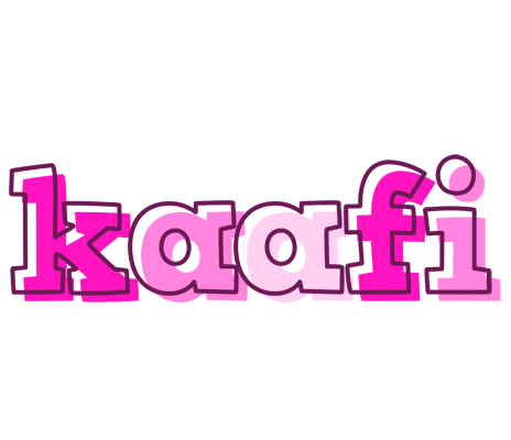 Kaafi hello logo
