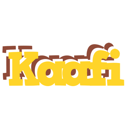 Kaafi hotcup logo