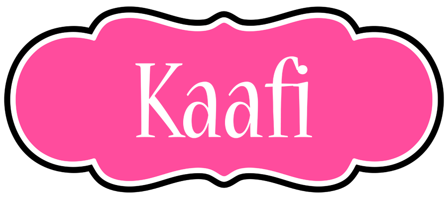 Kaafi invitation logo