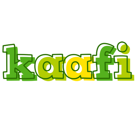Kaafi juice logo