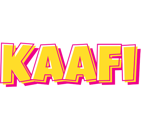 Kaafi kaboom logo