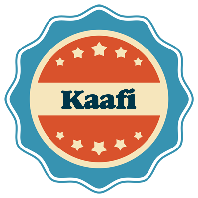 Kaafi labels logo