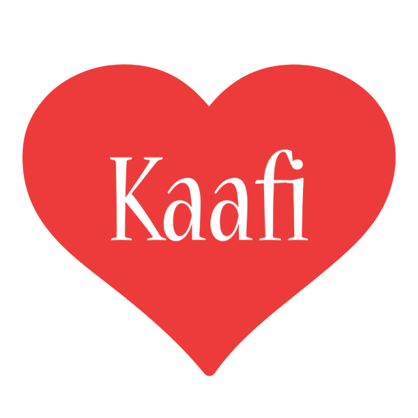 Kaafi love logo