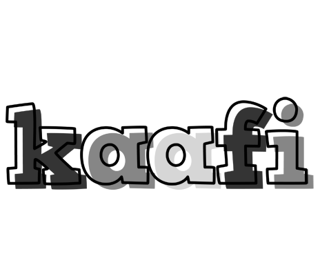 Kaafi night logo