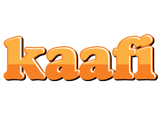 Kaafi orange logo