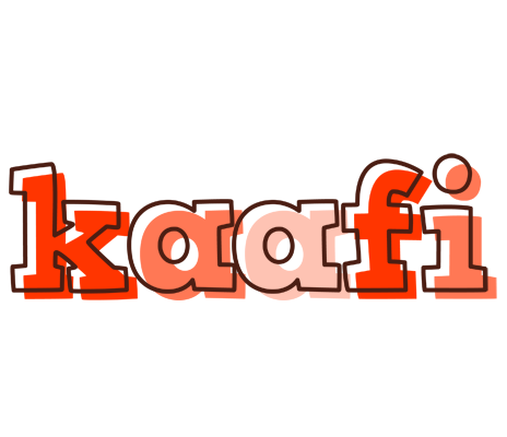 Kaafi paint logo