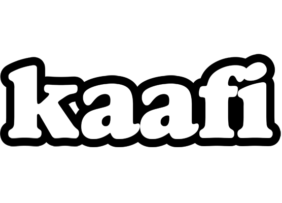 Kaafi panda logo
