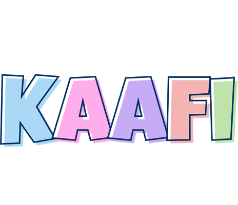 Kaafi pastel logo