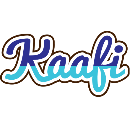 Kaafi raining logo