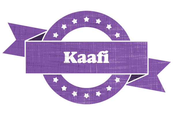 Kaafi royal logo