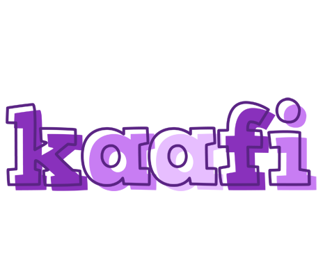 Kaafi sensual logo