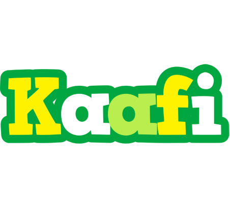 Kaafi soccer logo