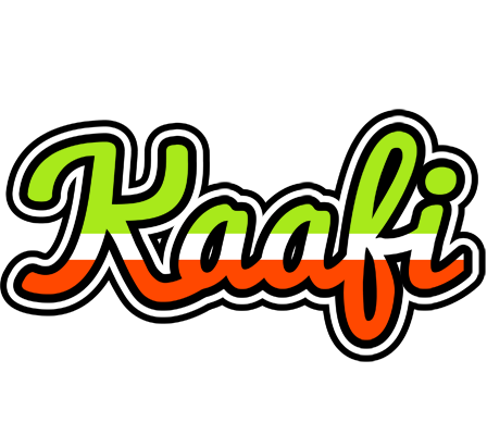 Kaafi superfun logo