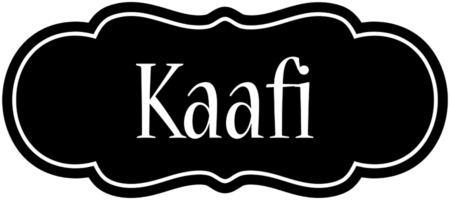 Kaafi welcome logo